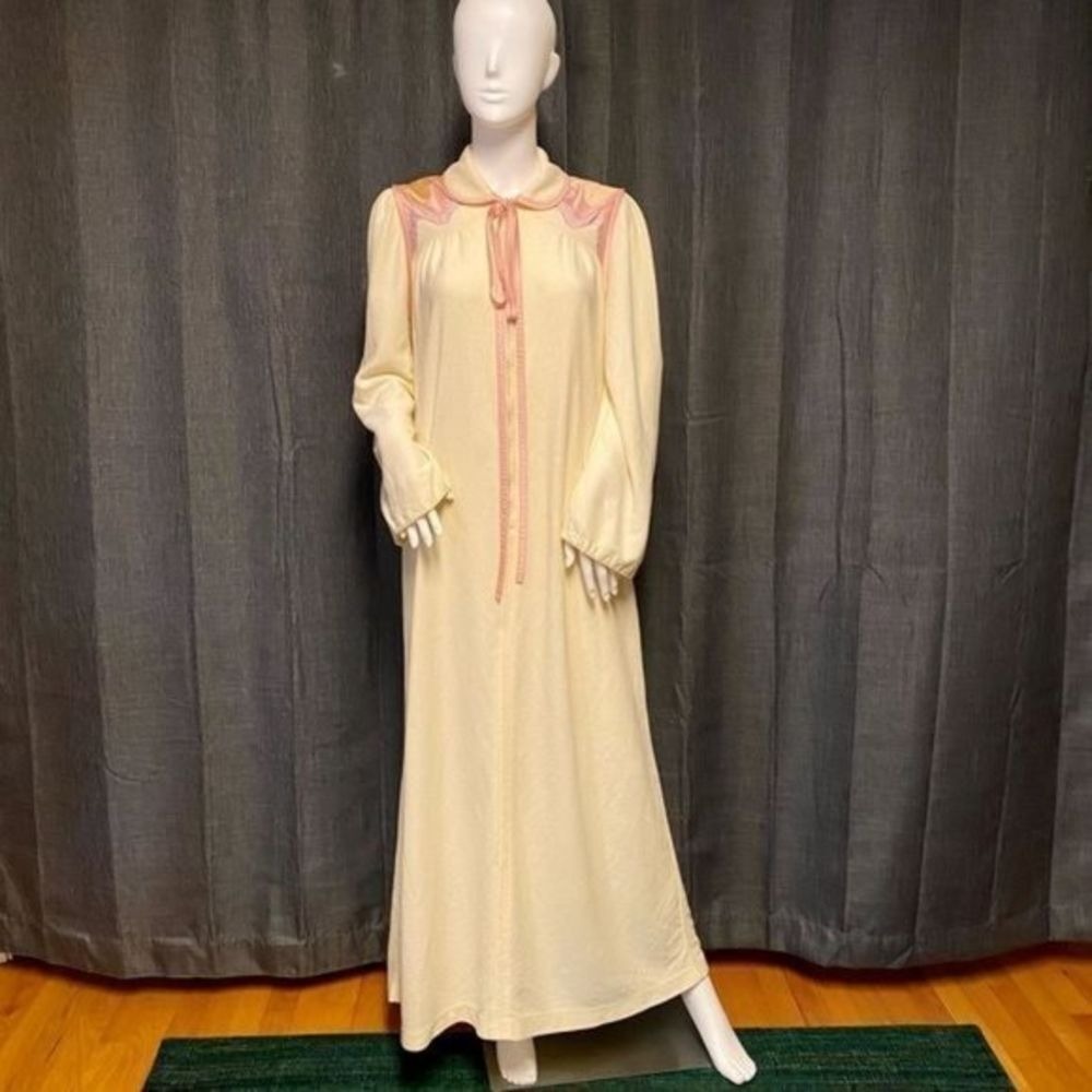 Bill Tice vintage‎ 70's/80's velour robe